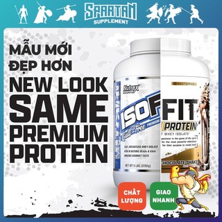 Nutrex Isofit - Sữa Whey Protein Isolate 100% Tăng Cơ Hiệu Quả -  5lbs