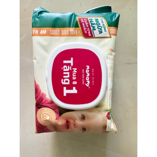 COMBO 10 KHĂN ƯỚT MAMAMY 100 TỜ/80 TỜ KHÔNG MÙI/ CÓ MÙI
