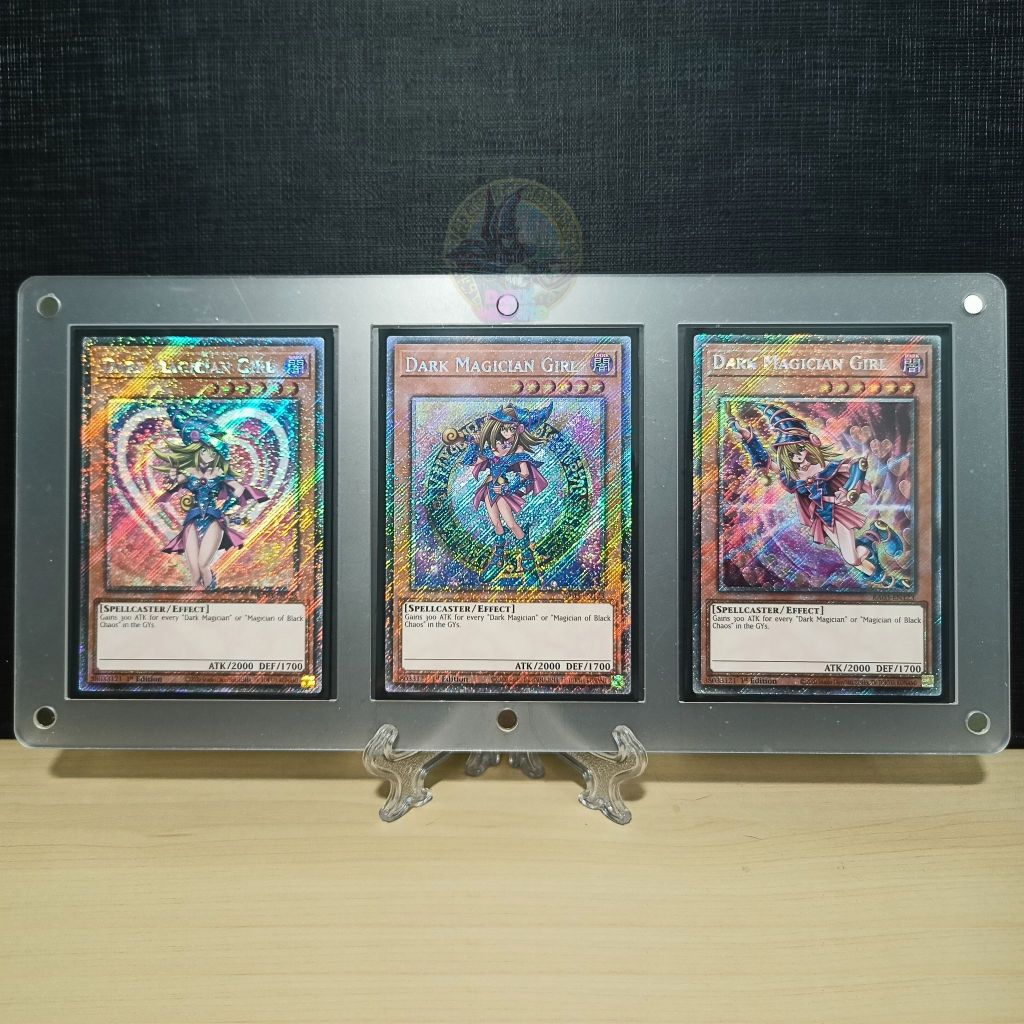 Set Dark Magician Girl – RA03-EN123 – Platinum Secret Rare [Thẻ bài Yugioh]