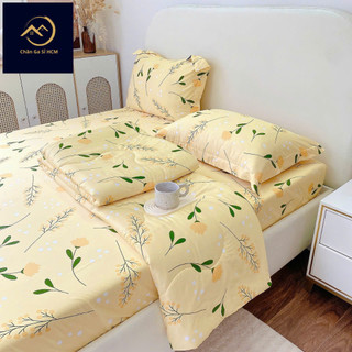  🎋TENCEL SỢI TRE🎋 Chăn Ga Gối Lụa Tencel Sợi Tre Mềm Mát Thoáng Khí Bộ Gồm Chăn Chần Bông _ Full Hộp 