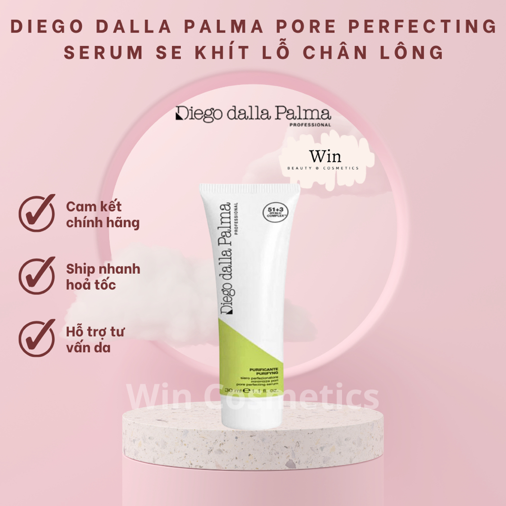 [Hàng công ty] Diego Dalla Palma PORE PERFECTING SERUM SERUM SE KHÍT LỖ CHÂN LÔNG diego dalla palma