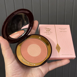  Phấn Má Hồng Charlotte Tilbury Cheek to Chic Blush Pillow Talk 