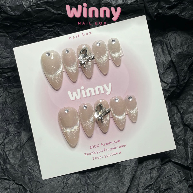 [25A22] Nail box thiết kế thủ công-[Winny]-( Ảnh và video do winny quay và chụp)