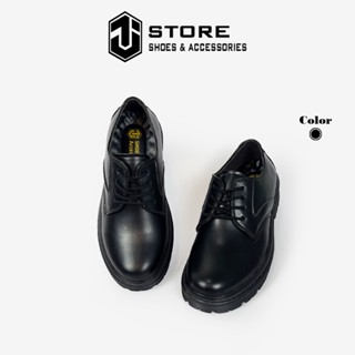 Giày Chunky Derby Skorea D86 J1, Giày Đốc Đế Cao Dáng Hàn Full Size Nam Nữ 36-44