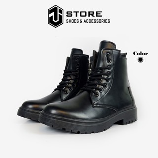 Giày Đốc Nam Skorea DZ01 Dáng Hàn J1, Giày Combat Boot Tăng Chiều Cao 5cm Full Size Nam Nữ 36-44