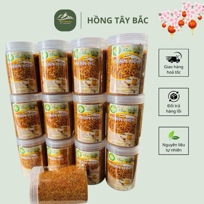 [FREESHiP] Phấn Hoa Rừng Tây Bắc Lai Châu { Thơm chuẩn rừng}