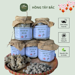  Viên Tam Thất Mật Ong Chuẩn Củ To Bồi Bổ Sk 
