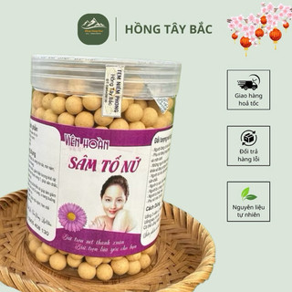   CHÍNH HÃNG  Viên Hoàn Sâm Tố Nữ Tiện Dụng Cho Chị Em  Tăng Noi Tiêttt Tố Tăng Size Vòng 1   