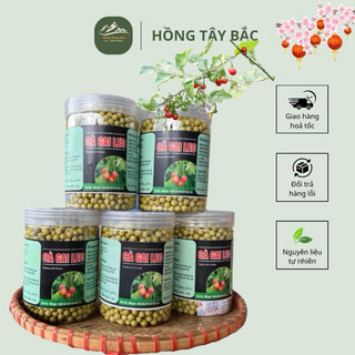  Viên Cà Gai Leo Mật Ong Rừng Hộp 500gr 