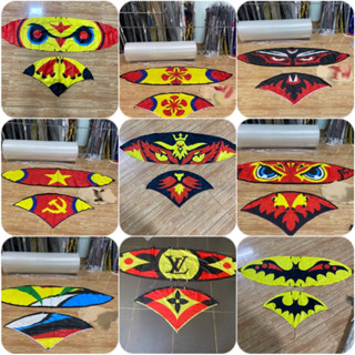 Áo diều vừa khung 1m7 - in 6D siêu nét