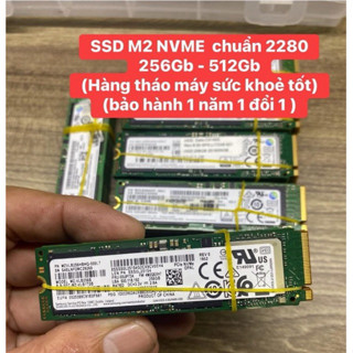 ổ cứng ssd M2 nvme 256Gb samsung - Hynix - Micron (bảo hành 12 tháng)