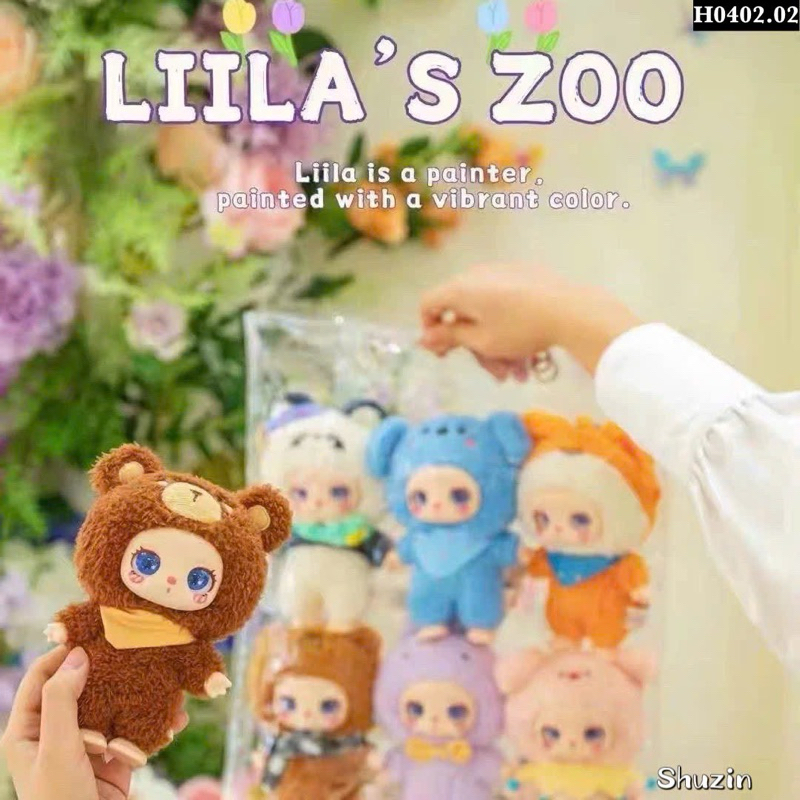 BLIND BOX  LIILA ZOO