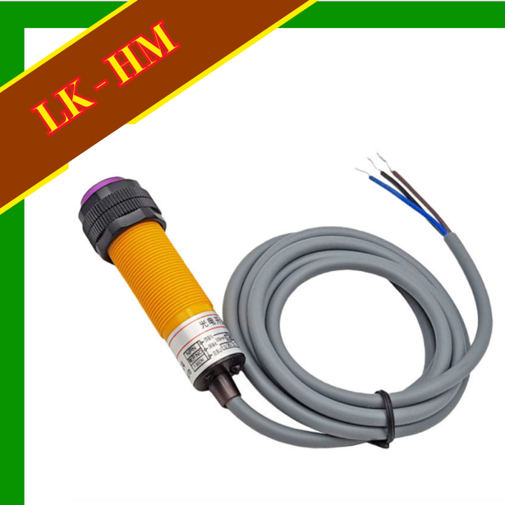 Cảm biến vật cản hồng ngoại E3F-DS30C4 NPN 6-36V - Cảm biến phát hiện vật cản - Cảm biến hồng ngoại