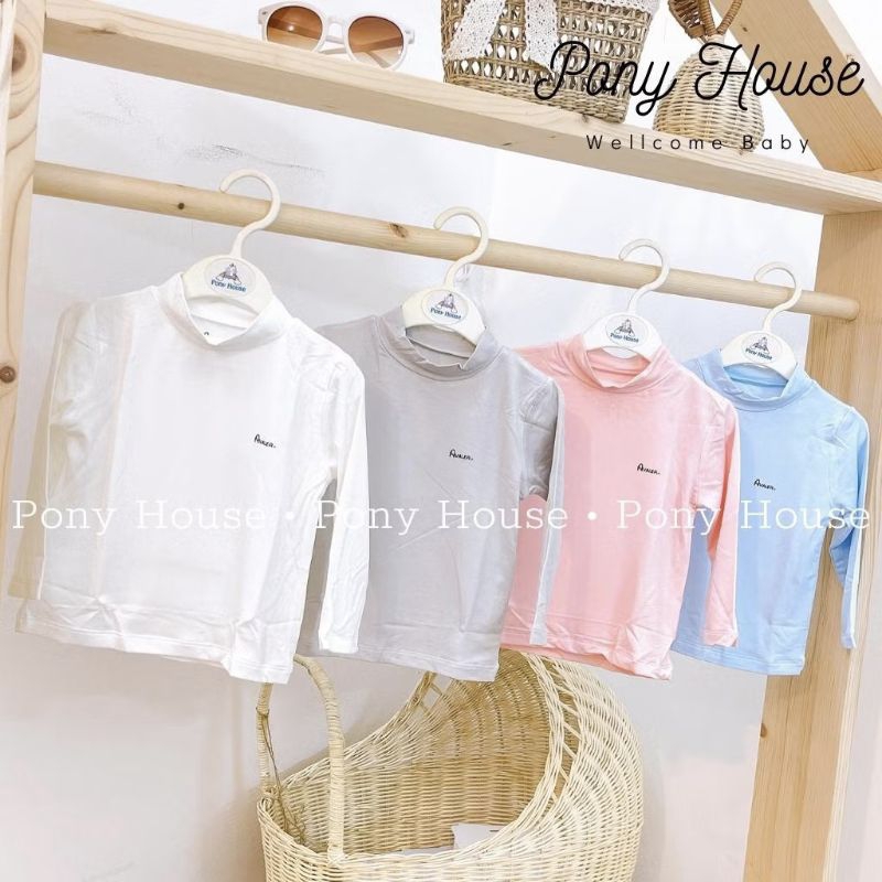 Áo giữ nhiệt sợi tre cổ 3 phân Avaler nhiều mẫu