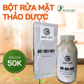 1KG Bột thảo dược rửa mặt 24 vị, sạch nhờn, cải thiện da sạm