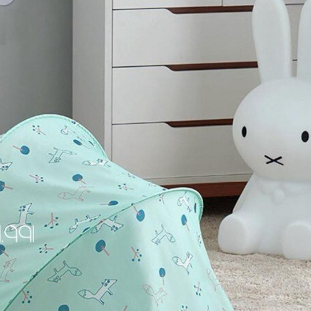 Mùng chụp sơ sinh gấp gọn cao cấp