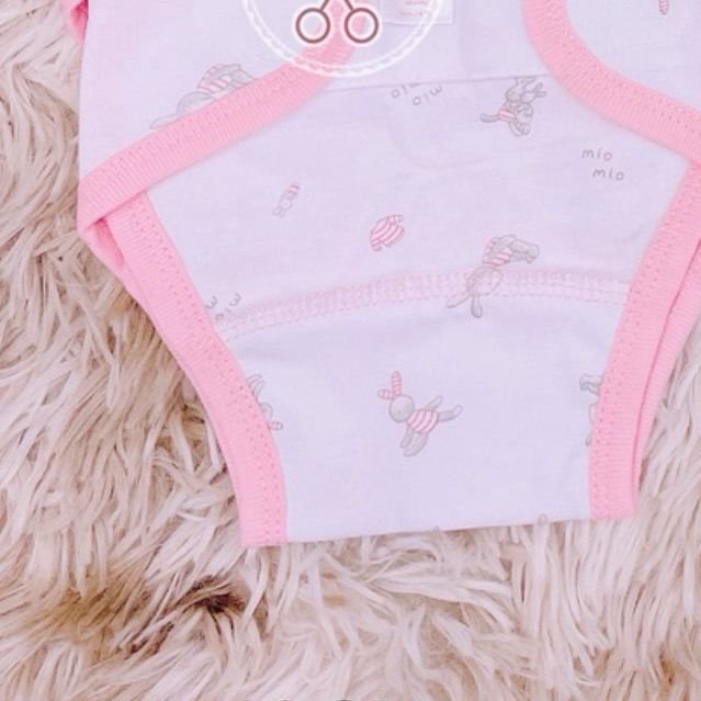 Set 5 tã vải dán Mio cho bé size 1M,3M