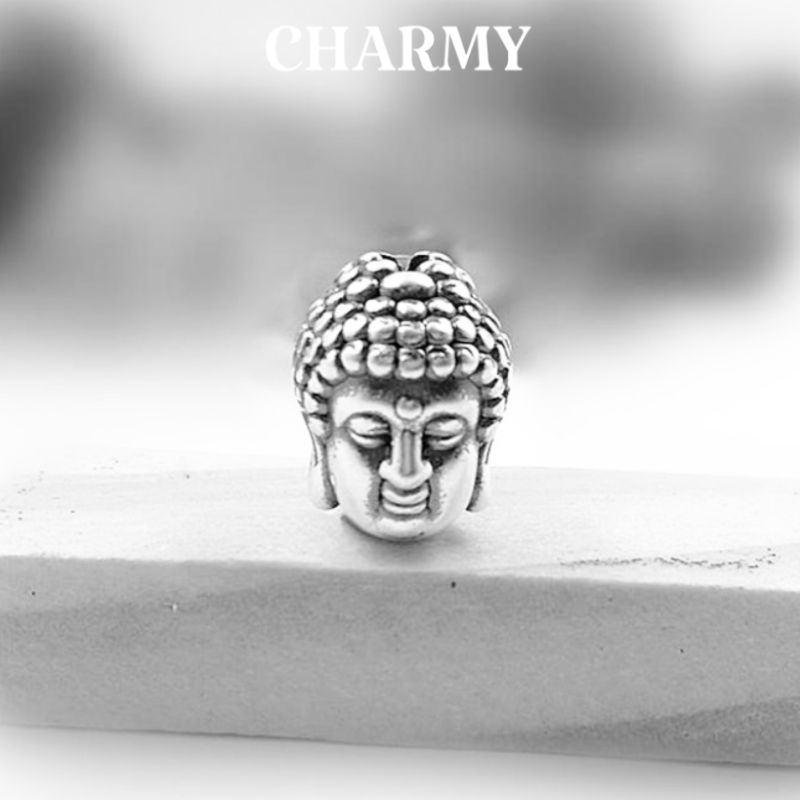 Charm Mặt Phật C6000 - Phụ kiện để mix vòng tay vòng cổ DIY - Charmy