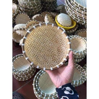 RỔ RÁ MÂY TRE ĐAN
