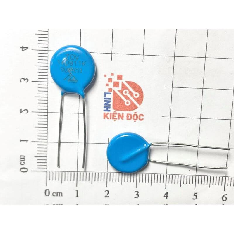 [Combo 10 chiếc] Tụ chống sét Varistor 14D911K 910V 14mm