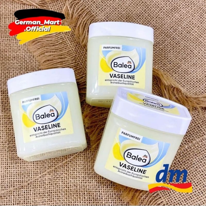 🇩🇪 KEM NẺ BALEA VASELINE 125ML- HÀNG CHUẨN ĐỨC