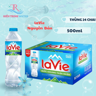 LAVIE NGUYÊN BẢN 500ML (Thùng 24 chai) - Nước Khoáng Thiên Nhiên LAVIE