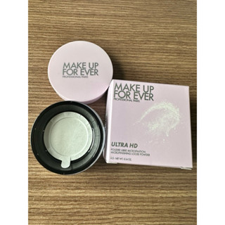 (New) Phấn phủ bột Make Up For Ever Ultra HD Setting Powder kiềm dầu, giữ lớp Make up lâu trôi