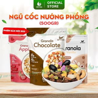 Ngũ Cốc Granola Befresco X3 Sữa Chua Sấy - Tăng 11 Loại Hạt Ăn Kiêng Giảm Cân 500g Việt Thái Organic