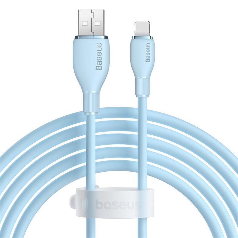 Dây cáp sạc nhanh BASEUS Pudding Series 2.4A thích hợp | BigBuy360 - bigbuy360.vn