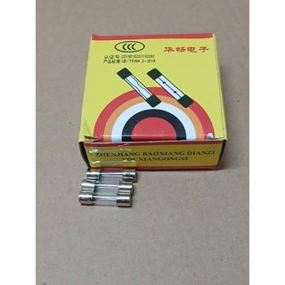 Cầu Chì 3A 250V 5x20mm (Hộp 100 chiếc)
