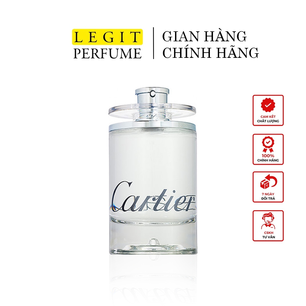 Nước hoa chiết Eau de Cartier Cartier EDT unisex 10ml