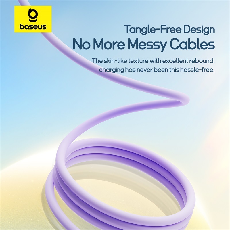 Cáp sạc nhanh và truyền dữ liệu Baseus 3.5A - 3 trong 1 USB-A sang Micro + Ligh + Type-C, chống đứt gãy, sạc an toàn | BigBuy360 - bigbuy360.vn