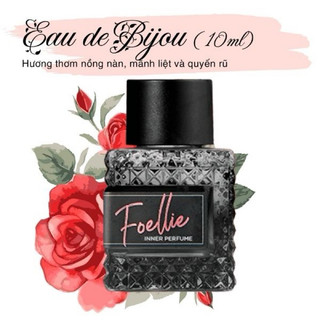 Combo 10ml [Noir + Bijou] Nước hoa vùng kín Foellie chính hãng cao cấp Hàn Quốc, lưu hương lâu 10ml