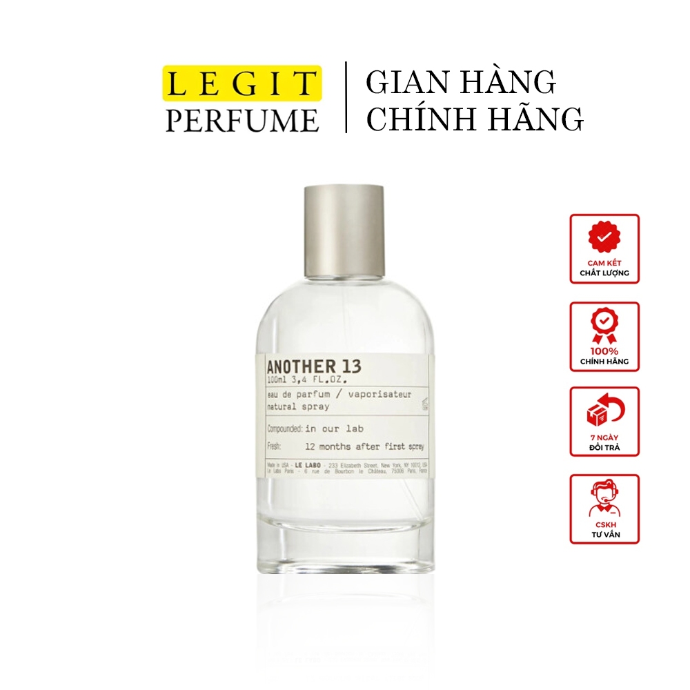 Nước hoa chiết Le Labo Another 13 EDP unisex 10ml