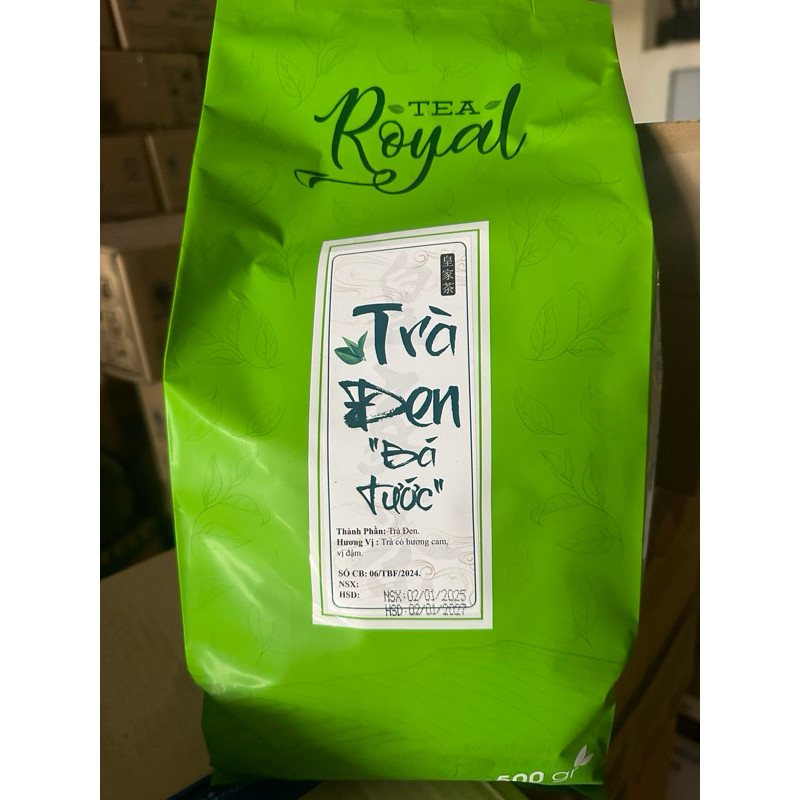 Hồng Trà Bá Tước 500g