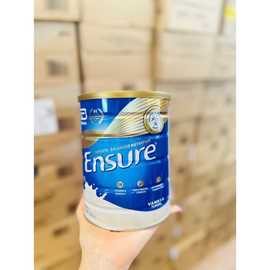 Sữa Ensure Úc 850gr date xa