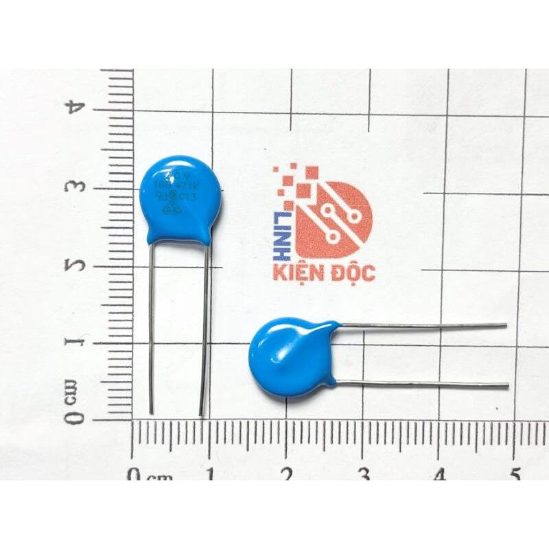 [Combo 10 chiếc] Tụ chống sét Varistor 10D471K 470V 10mm