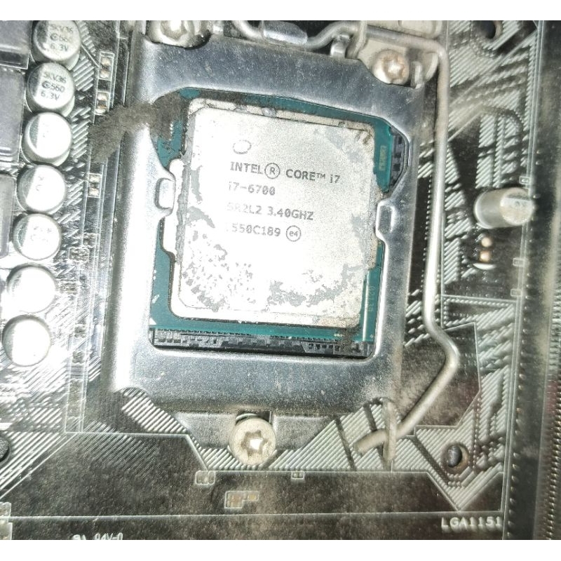 Cpu core i7 6700 cho H110 B150 B250 socket 1151