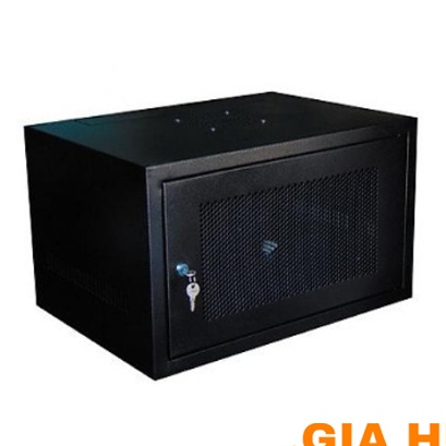 Tủ mạng 6UD400 kích thước 550*320*400 Anrack, màu đen hoặc ghi