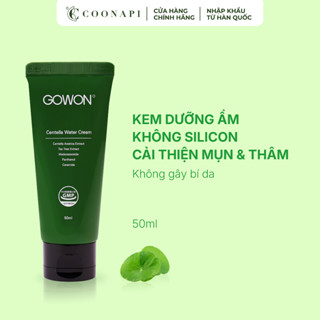  Kem Dưỡng Rau Má Phục Hồi Da Chuyên Sâu Cải Thiện Mụn Và Thâm Mụn Gowon Centella Water Cream 50ml 