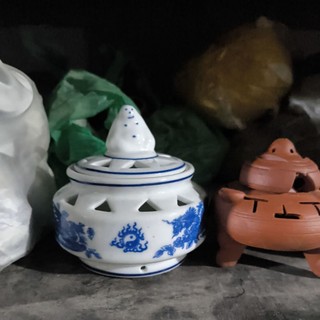 Lư đốt trầm bằng sứ các mẫu