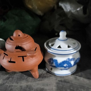 Lư đốt trầm bằng sứ các mẫu