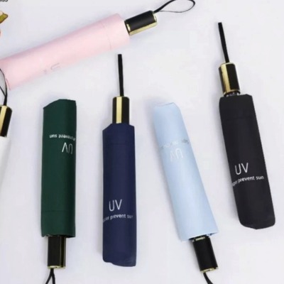 Ô Dù UV Che Mưa Đi Nắng Gấp Gọn Chống Tia UV tuyệt đối - Dù che mưa chống nắng chống tia UV cực tốt
