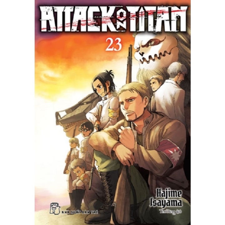 Sách - Attack on Titan tập 23 - Hajime Isayama - (NXB Trẻ)