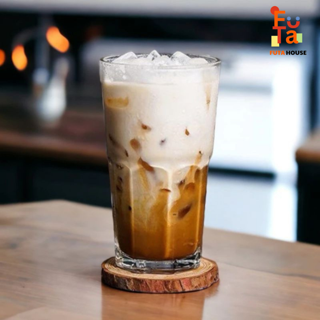 Cốc Uống Cafe, Cốc Cầu Vòng 400ML, Cốc Nhựa Meka Cầu Vòng 400ML Hokori