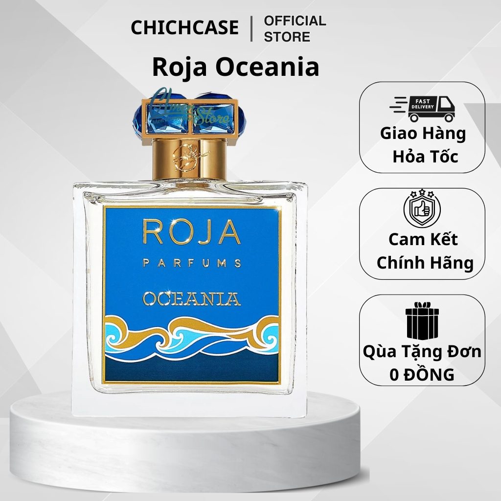 Nước hoa nam Roja Oceania Limited Edition EDP chiết 10ml