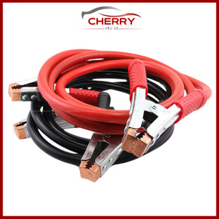  Dây Câu Bình Ắc Quy Ô Tô Lõi Đồng siêu to Kích Điện Ắc Quy Cứu Hộ Ô Tô 
