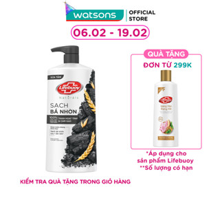 Sữa Tắm Lifebuoy Bảo Vệ Khỏi Vi Khuẩn Than Hoạt Tính & Cám Gạo 800g