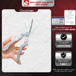 Kéo Chockmen Inox 18/10 Siêu Dày Dặn Kéo Đa Năng Kéo Nhà Bếp Kéo Cắt Xương Gà (CKM810)