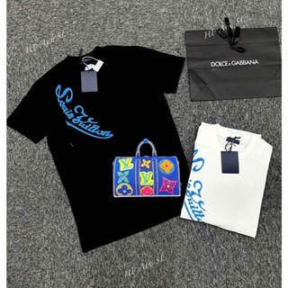 [Hàng siêu cấp] Áo thun Phải Luôn Vui Tươi chuẩn 1.1 full tag chuẩn form Nam Nữ. luxury66